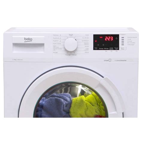 Test Beko WUE6612W1W 